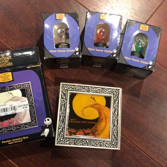 Nightmare Before Christmas trinket box